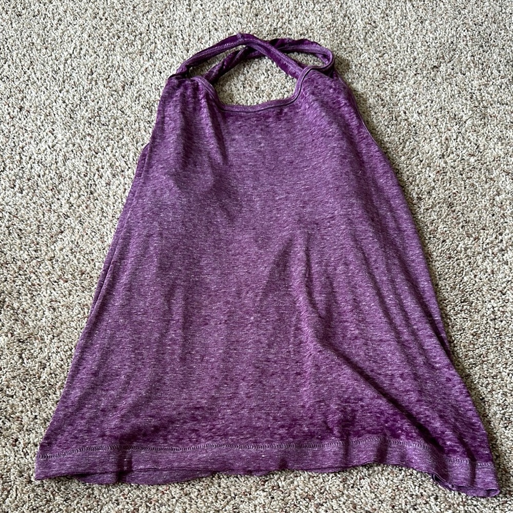 We The Free Purple Tank Top